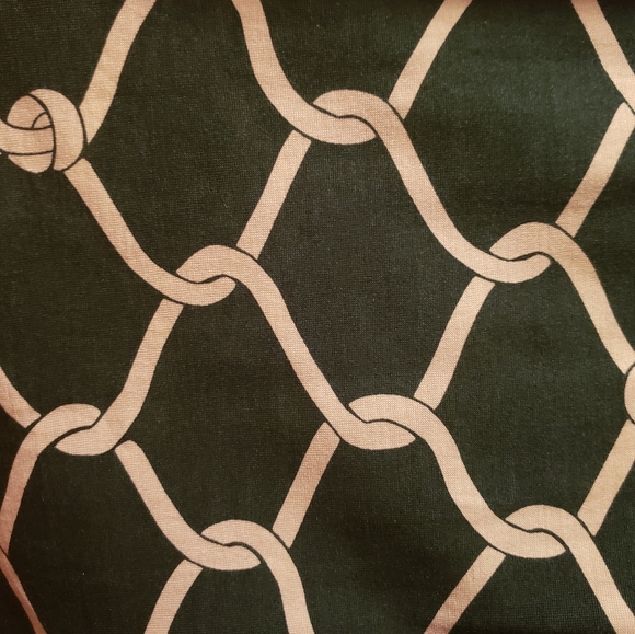 Banana Republic Dark Green Wrap Dress - Picture 3 of 8